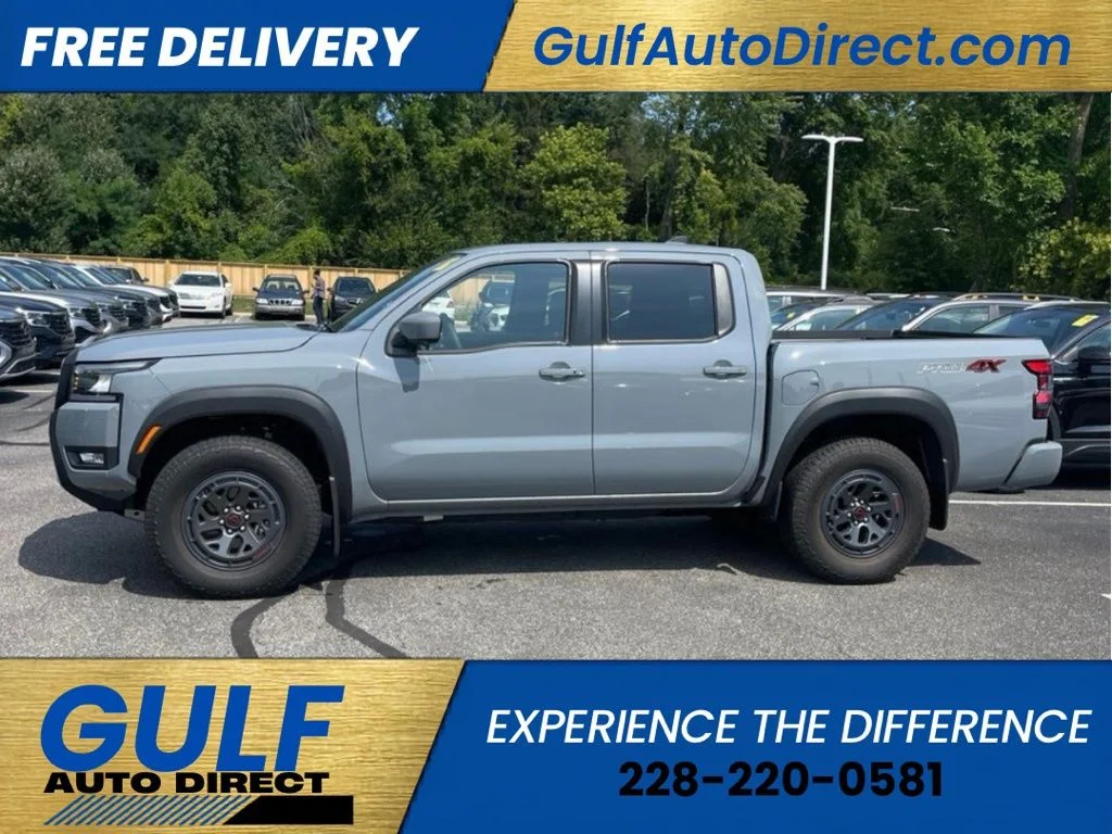 Used 2026 Gray Nissan PRO-4X image 4