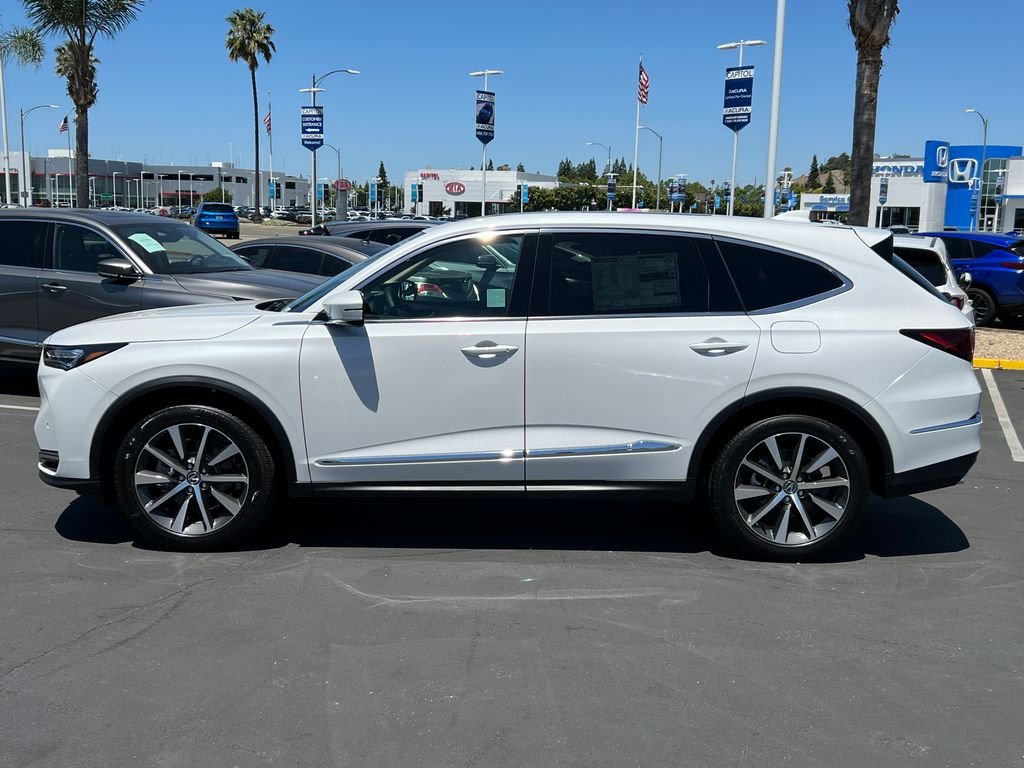 New 2026 Platinum White Pearl Acura Technology Package image 7
