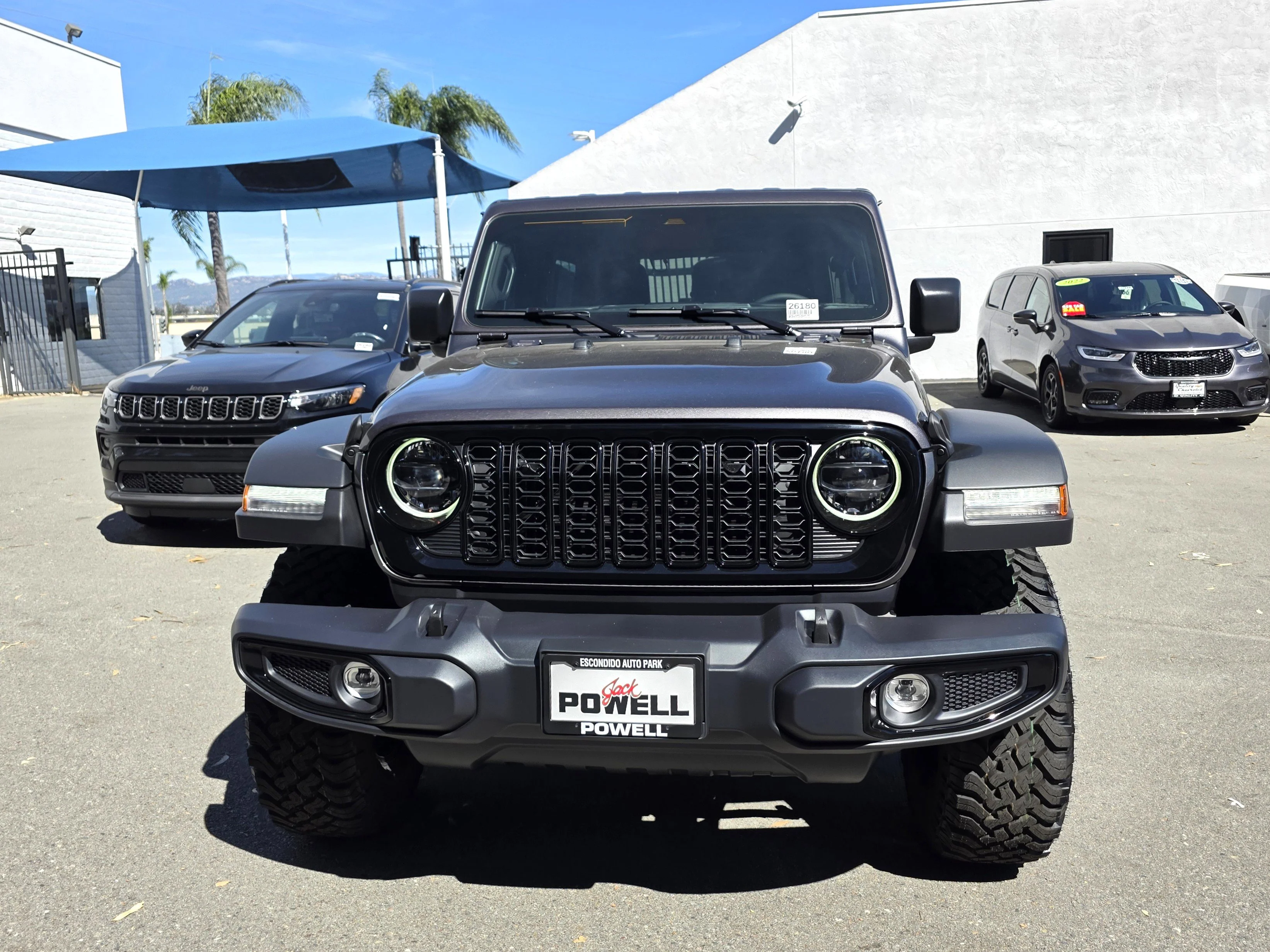 New 2026 Crystal Metallic Jeep Willys image 7