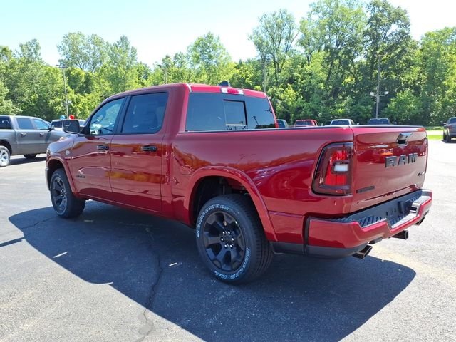 New 2026 Molten Red Pearl-Coat Exterior Paint RAM Big Horn/Lone Star image 7