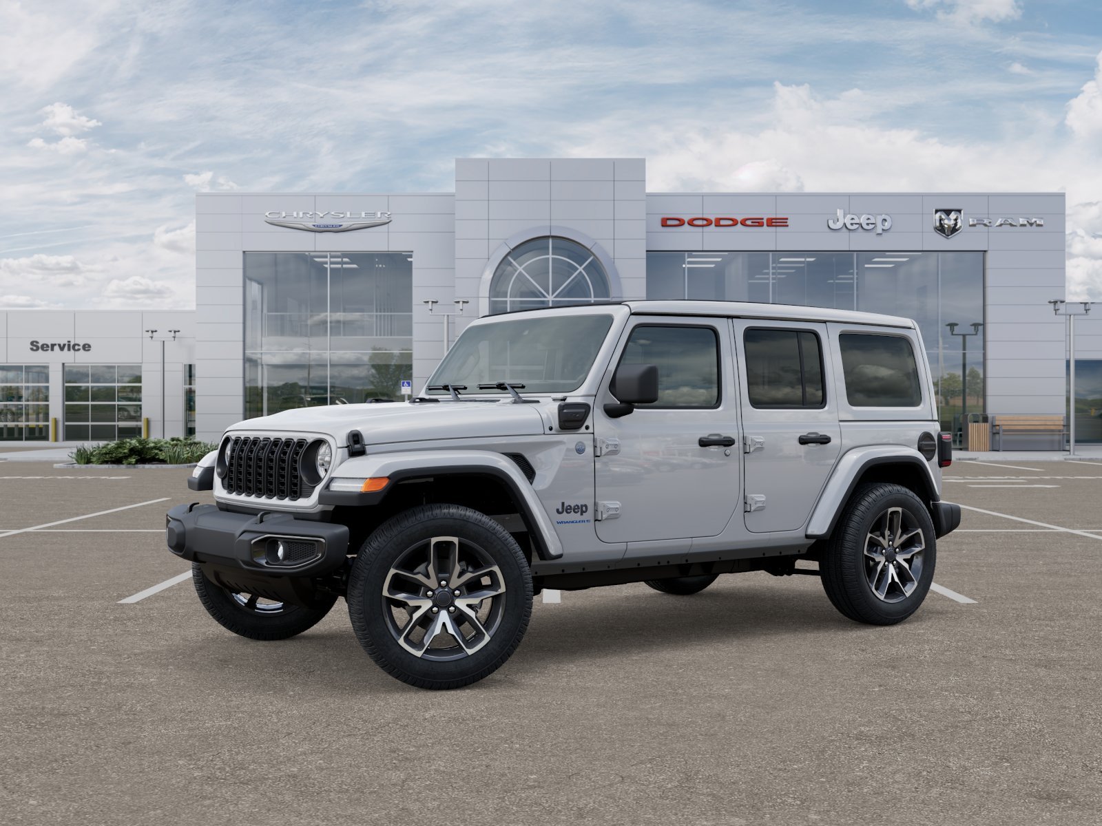 2025 Jeep Wrangler 4xe Sports S 4XE - Photo 33