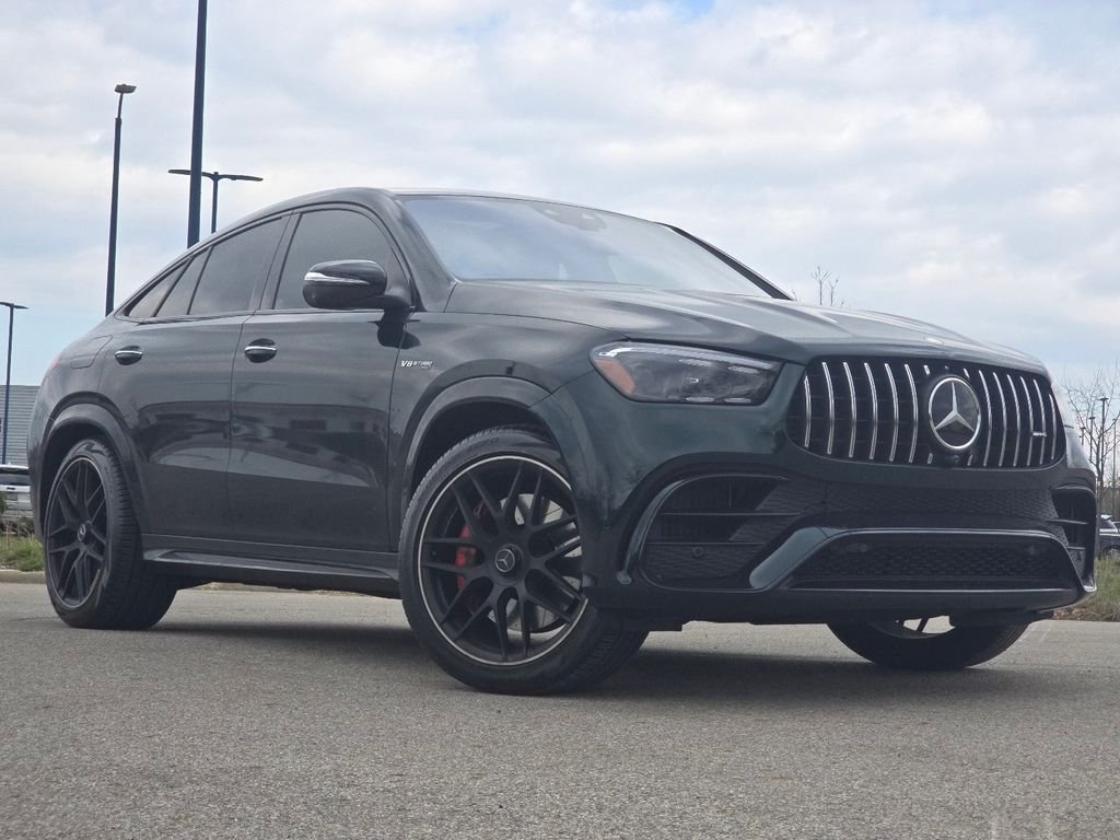 2025 Mercedes-Benz GLE Coupe