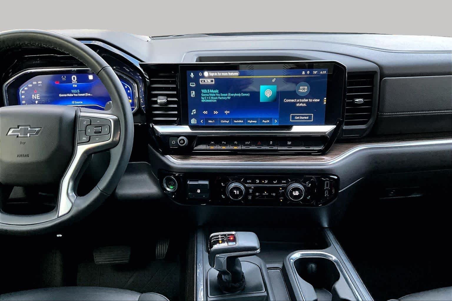Used 2025 Black Chevrolet RST image 7