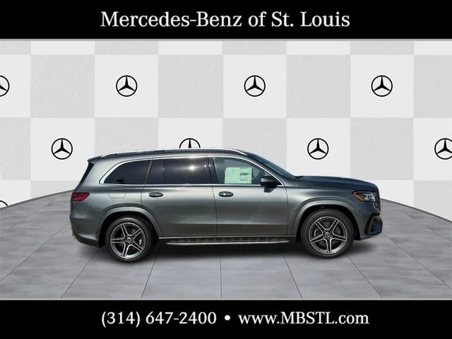 New 2026 Selenite Grey Metallic Mercedes-Benz GLS 450 image 2