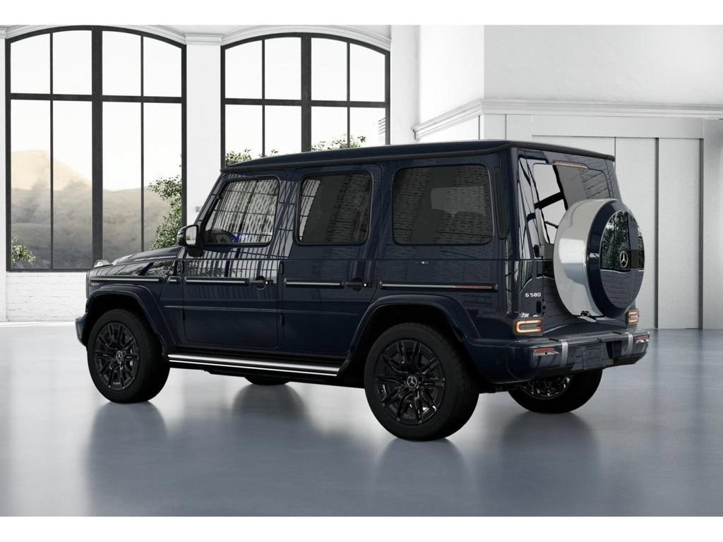 New 2027 MANUFAKTUR Dark Blue Non-Metallic Mercedes-Benz G 580 image 72