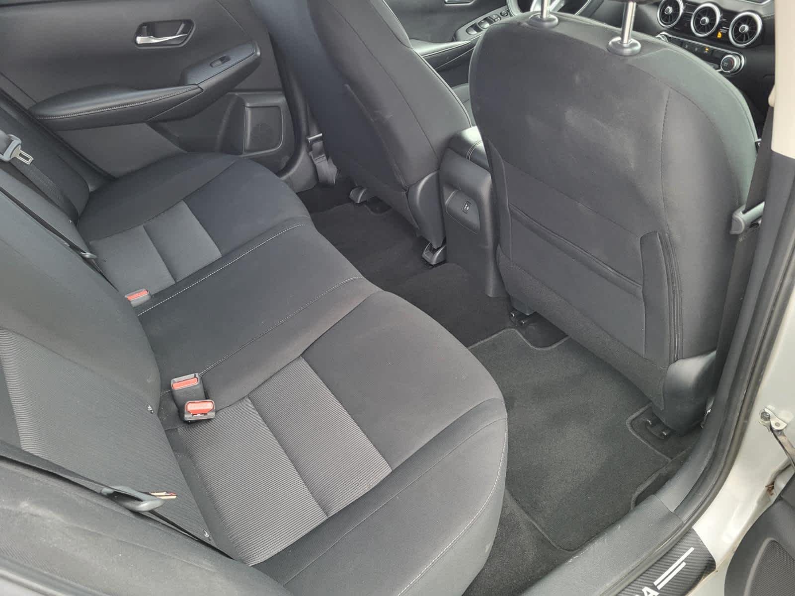 Used 2023 Brilliant Silver Metallic Nissan SV image 11