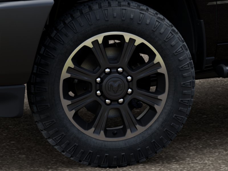 New 2027 Diamond Black Crystal Pearl-Coat Exterior Paint RAM  image 4