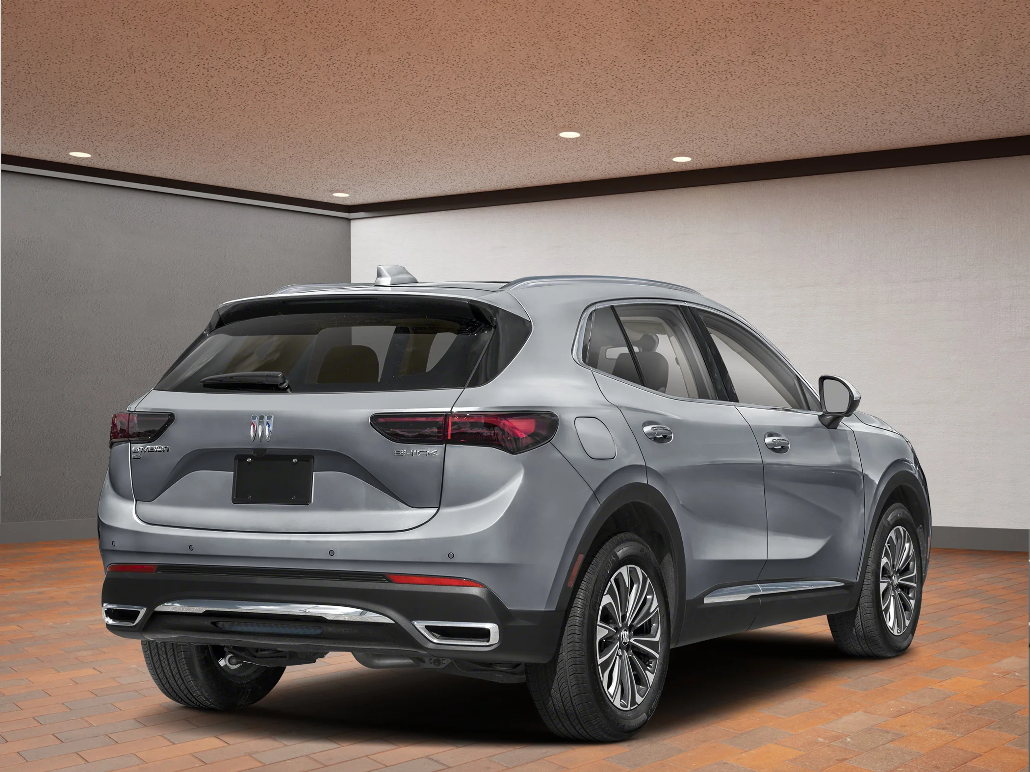 New 2026 Grey Buick AWD 4dr Preferred image 2