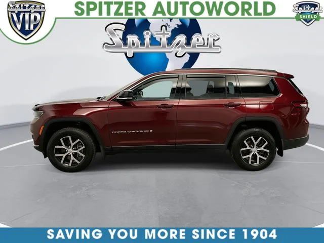 Used 2024 Red Jeep Limited image 6