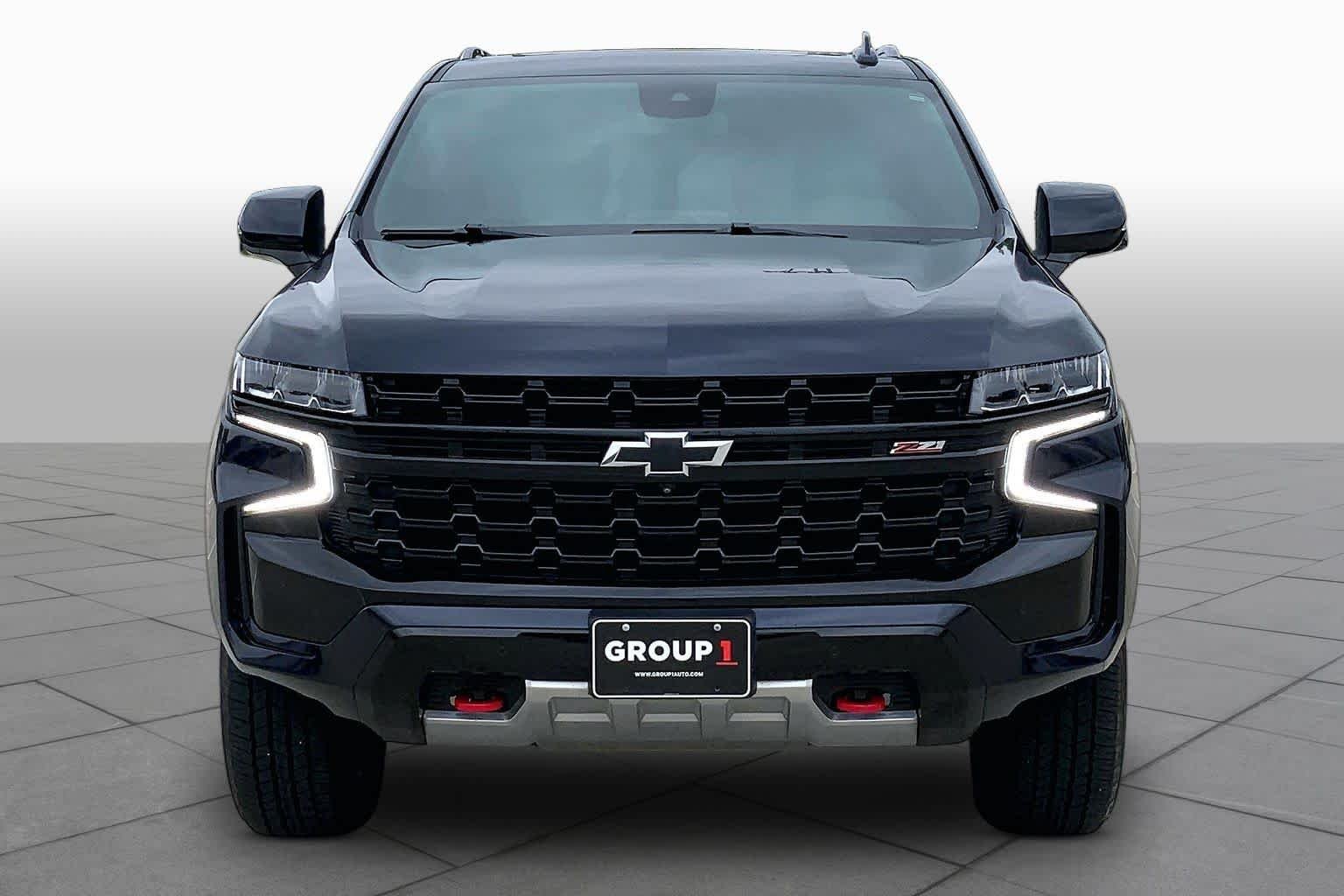 Used 2023 Midnight Blue Metallic Chevrolet Z71 image 4