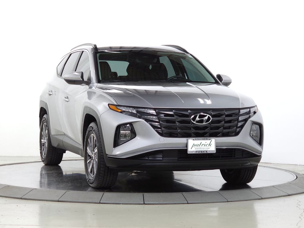 2024 Hyundai Tucson Blue - Photo 1