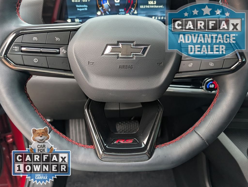 Used 2026 Radiant Red Tintcoat Chevrolet RS image 6