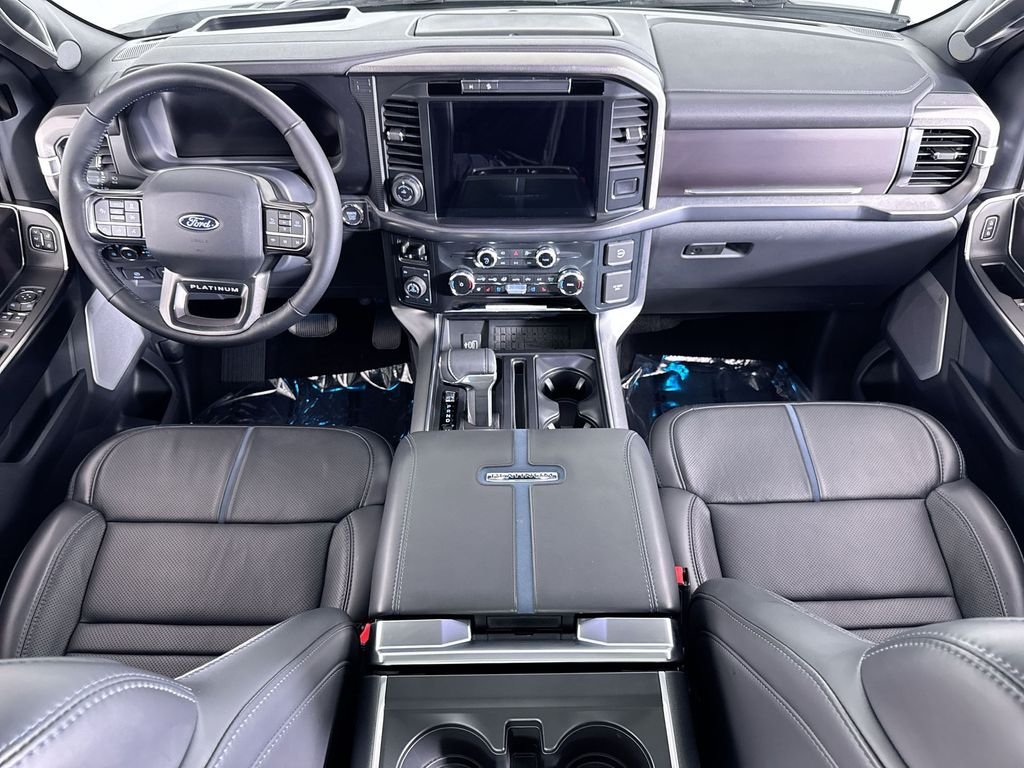 Used 2025 White Ford Platinum image 21