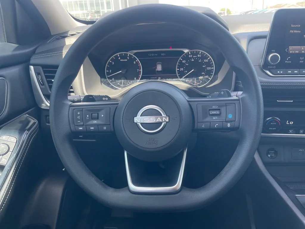 Used 2024 Gray Nissan SV image 11