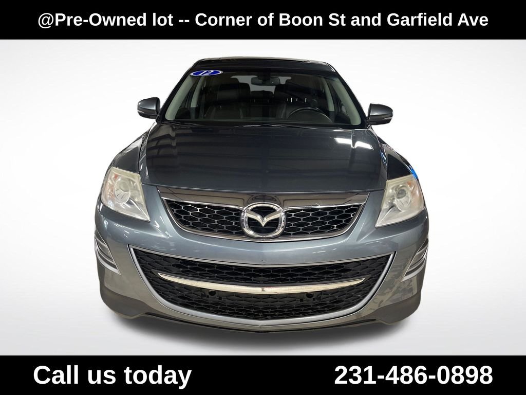 Used 2012 Gray Mazda Grand Touring image 10