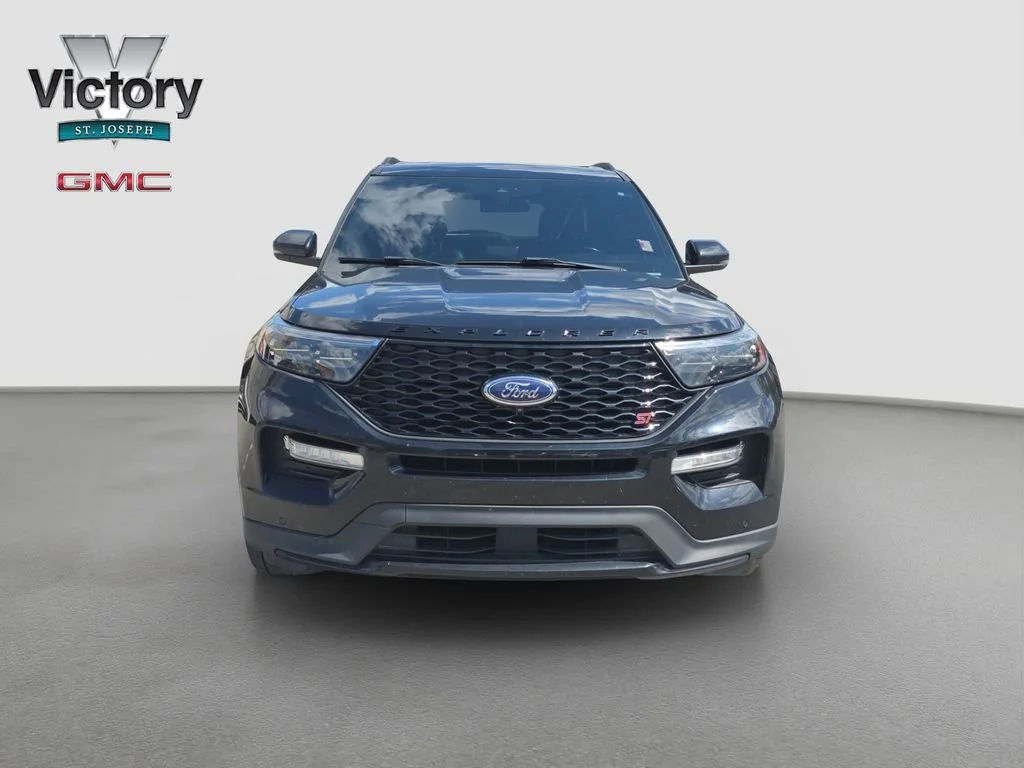 Used 2021 Ford Explorer ST with VIN 1FM5K8GC3MGA38717 for sale in Kansas City