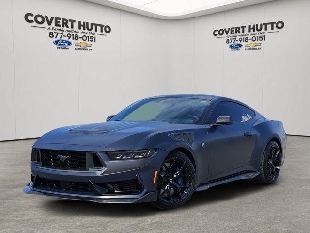 Used 2025 Blue Ford Dark Horse image 1