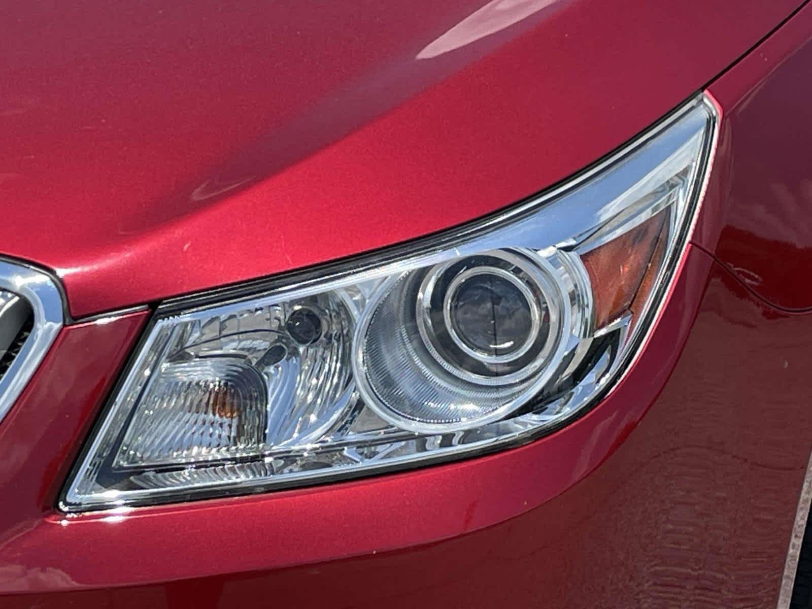 Used 2012 Crystal Red Tintcoat Buick Touring image 13