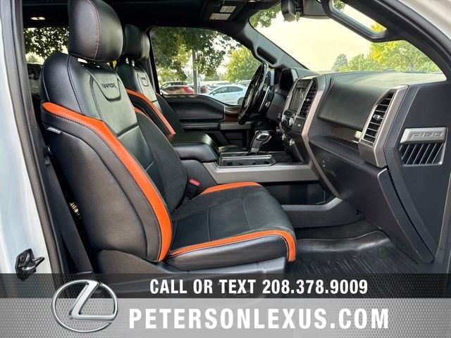 Used 2017 White Ford Raptor image 12