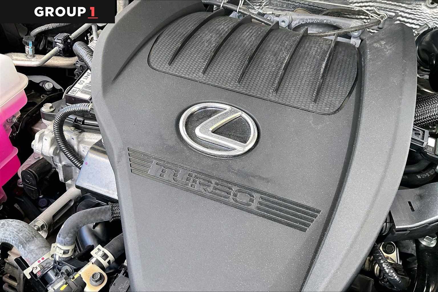 Used 2023 Ultra White Lexus F SPORT Handling image 31
