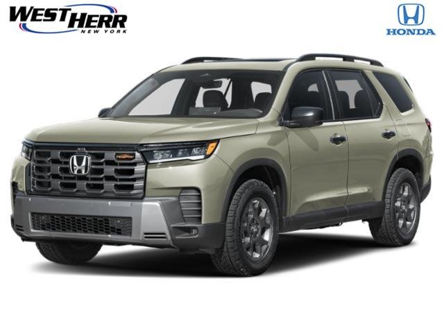 New 2026 Ash Green Metallic Honda TrailSport image 1