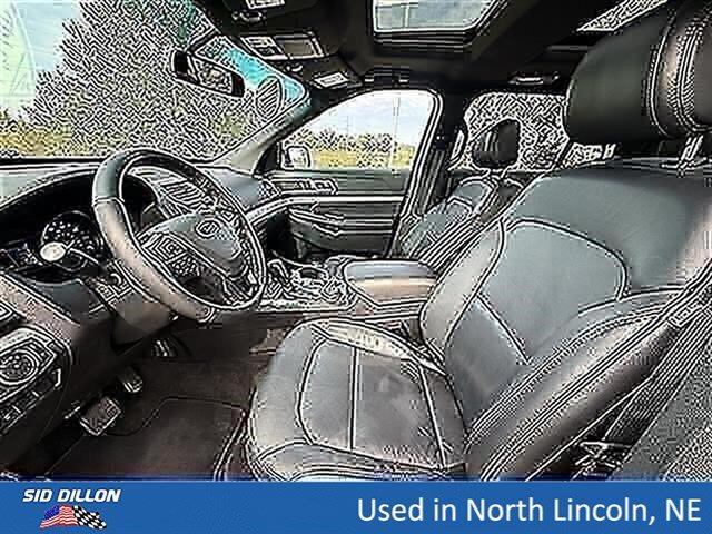 Used 2017 Ingot Silver Metallic Ford XLT image 19
