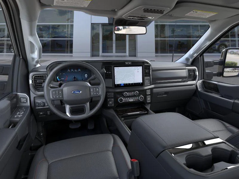 New 2026 Oxford White Ford F-250® Lariat® image 9