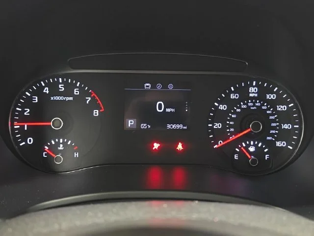 Certified Used 2021 Inferno Red Kia LX image 18
