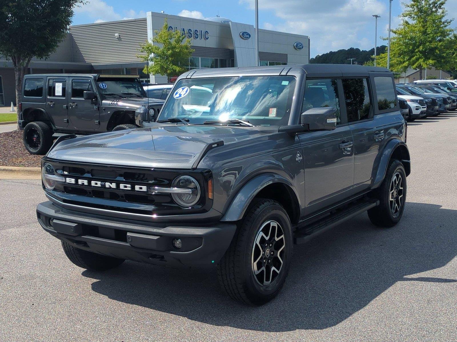 2024 Ford Bronco