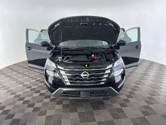 Used 2025 Black Nissan SV image 14