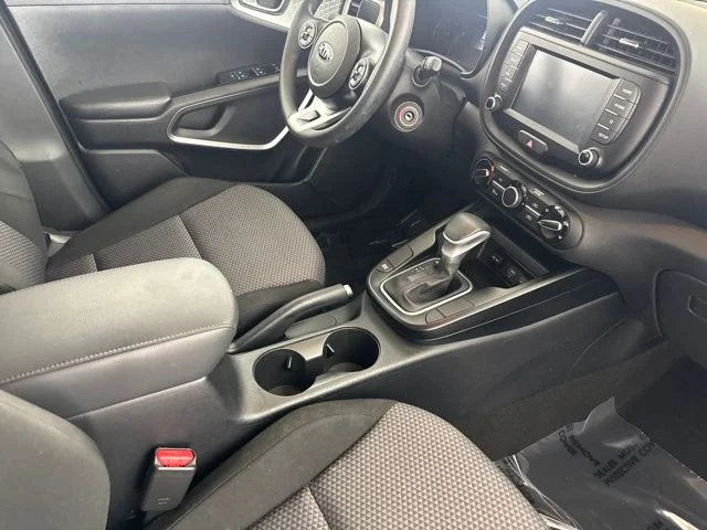 Used 2021 Red Kia LX image 23