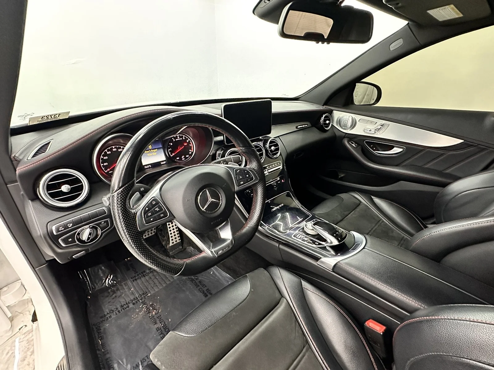 Used 2017 Polar White Mercedes-Benz AMG® C 43 image 16