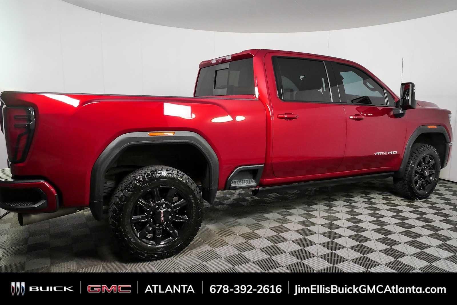 Used 2024 Volcanic Red Tintcoat GMC AT4 image 2