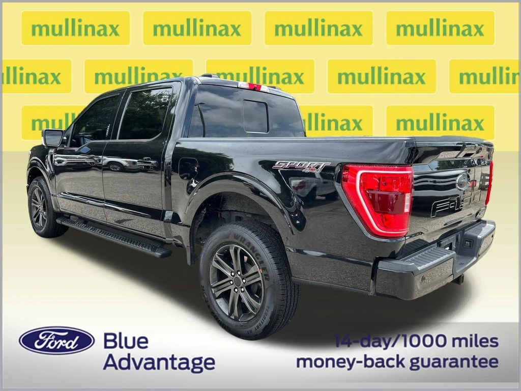 Certified Used 2022 Black Ford XLT image 3