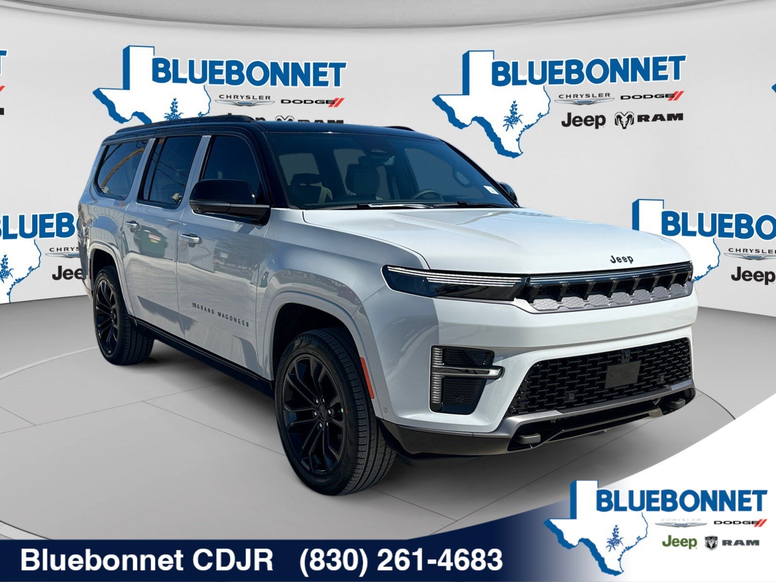 New 2027 Ghost Paint Jeep Summit Obsidian image 3