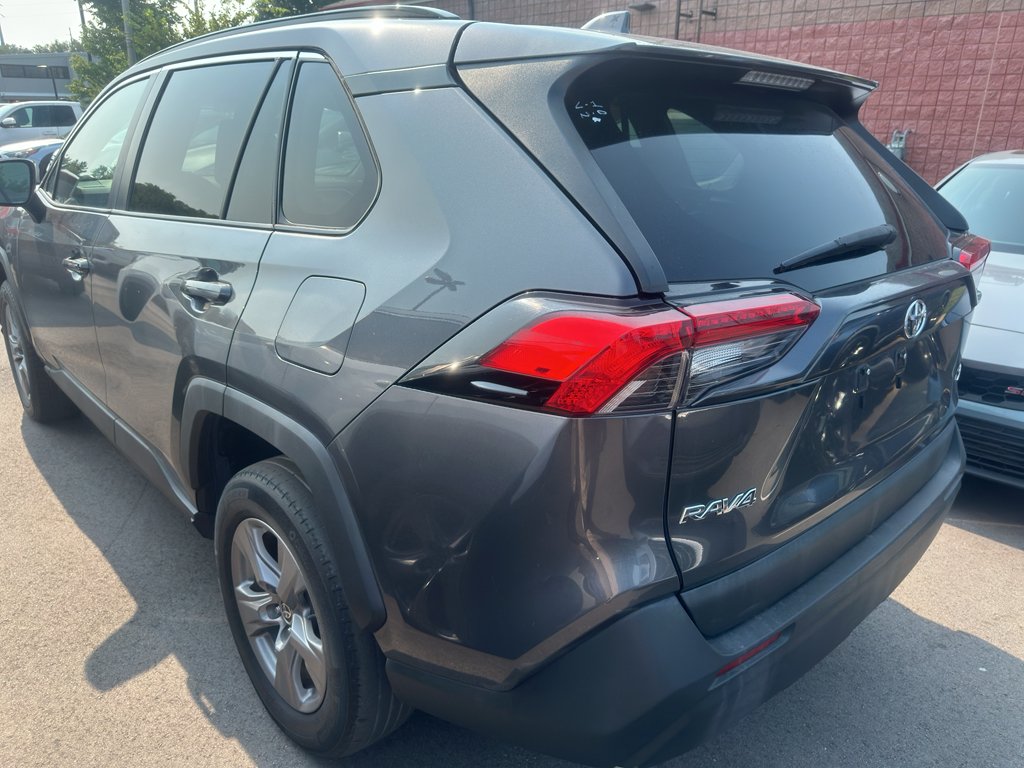Used 2022 Magnetic Gray Metallic Toyota XLE image 3