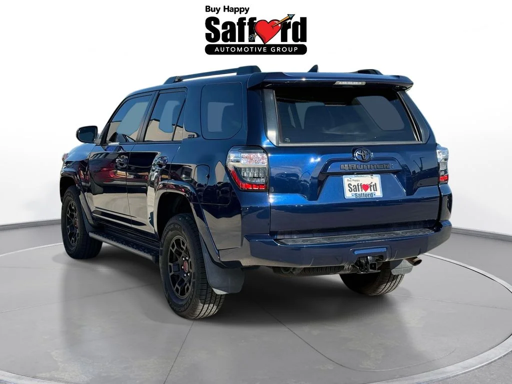 Used 2021 Blue Toyota SR5 Premium image 6