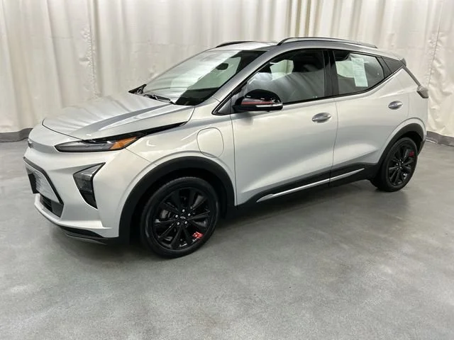 Used 2023 Chevrolet Bolt EUV Premier with VIN 1G1FZ6S02P4128638 for sale in Waterbury, CT