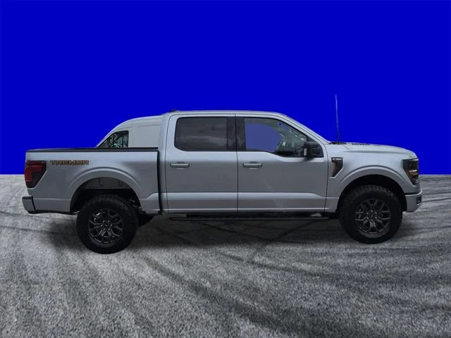 New 2026 Iconic Silver Metallic Ford Tremor® image 3