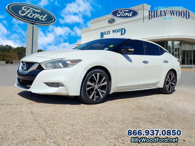 2017 Nissan Maxima 3.5 SV