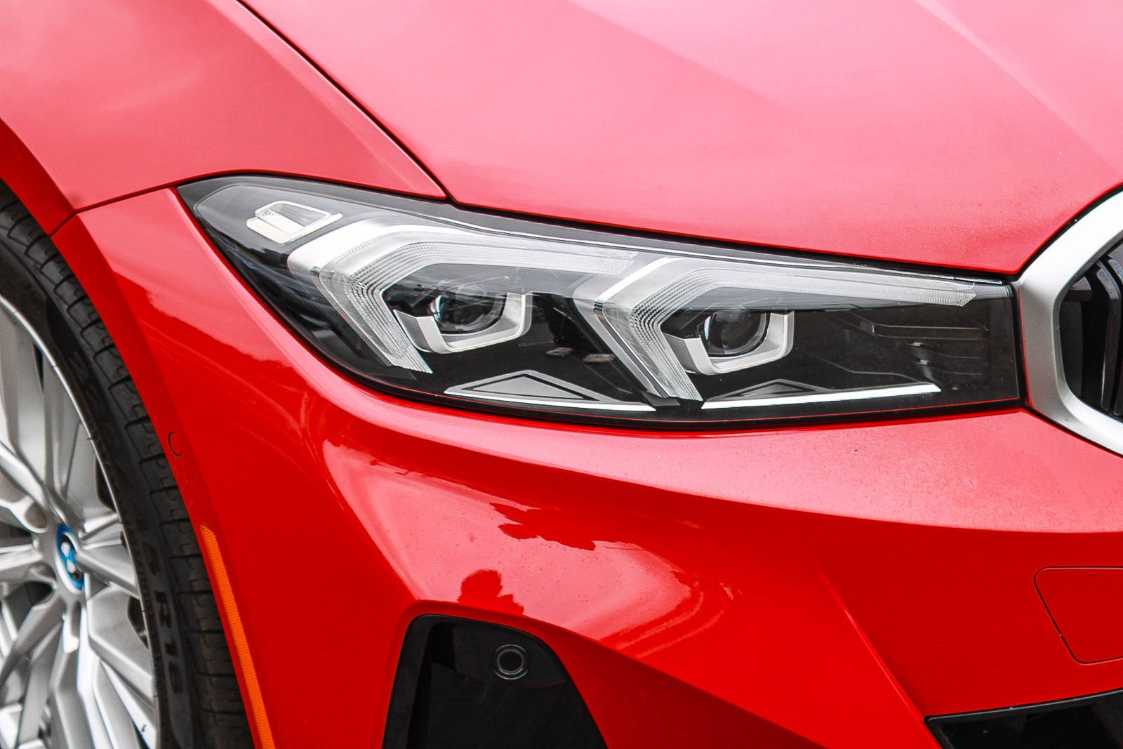 Used 2024 Melbourne Red Metallic BMW 330e image 9
