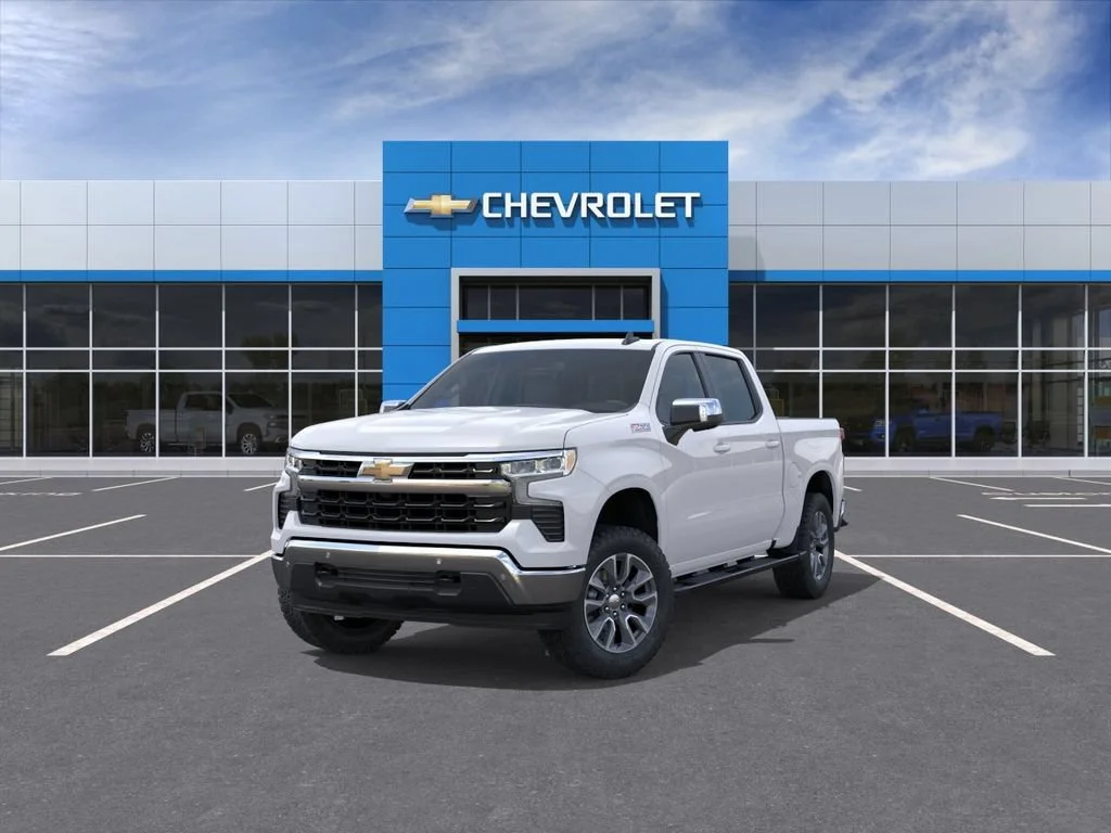 New 2026 Summit White Chevrolet LT image 9