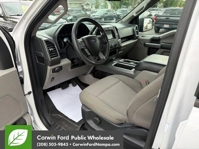 Used 2018 White Ford XLT image 13