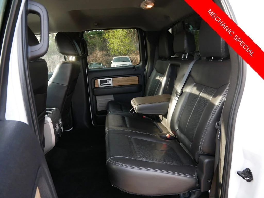 Used 2011 White Ford Lariat image 11