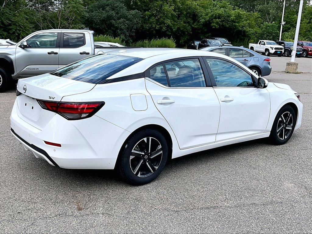 Used 2024 White Nissan SV image 6