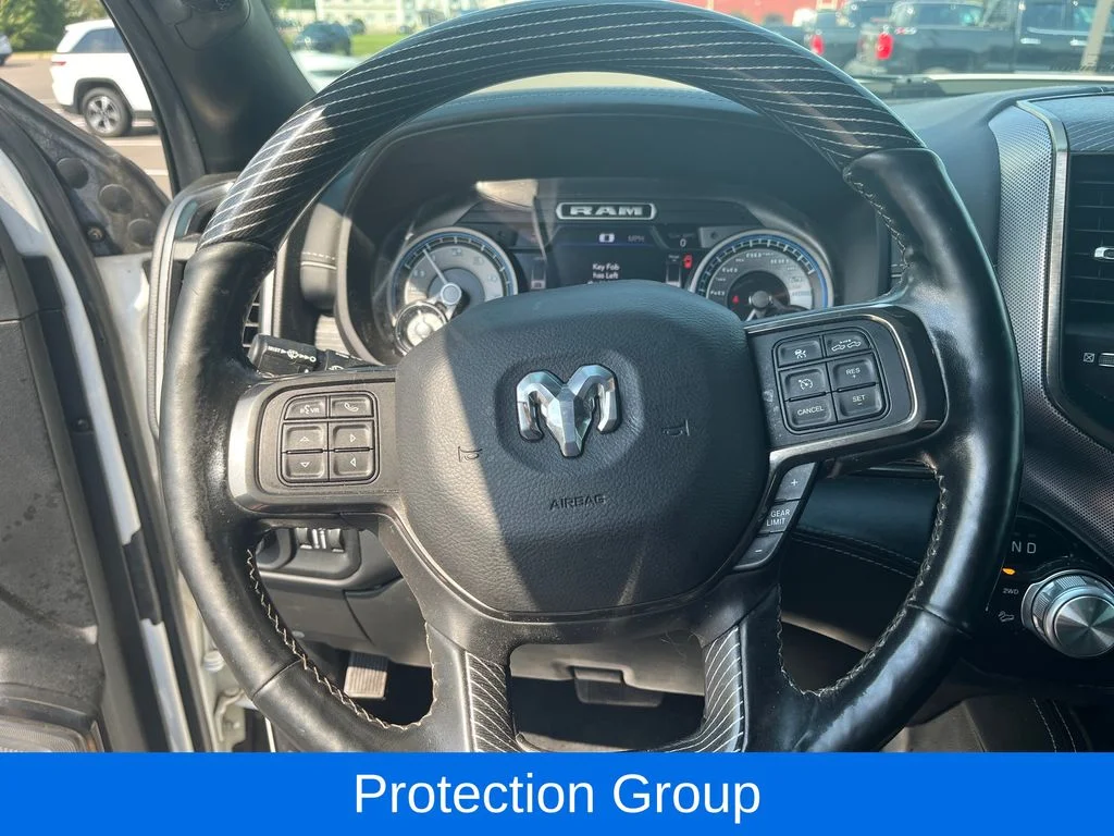 Used 2019 White Ram Limited image 18