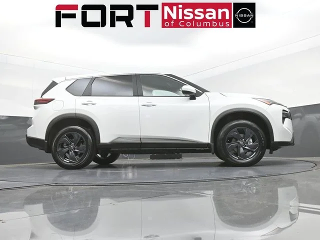 New 2026 Everest White Pearl TriCoat Nissan SV image 39