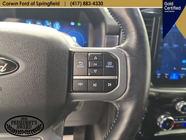 Certified Used 2024 Oxford White Ford Lariat image 36
