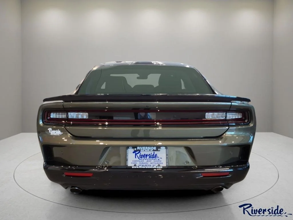 New 2026 Green Machine Exterior Paint Dodge R/T Scat Pack image 2