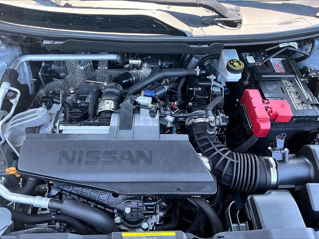 Certified Used 2024 Silver Nissan S image 32